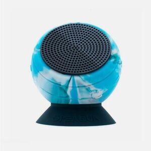 Blue Portable Bluetooth Speaker
